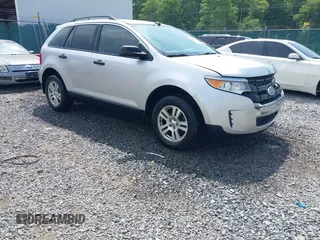 2013 Ford Edge SE z VIN 2FMDK3GC7DBA43814, wystawiony jako IAAI lot #42445294 z przebiegiem 235 310 mil mil oraz . Historia ofert i sprzedaży dostępna na DreamBid. Obrazek 1.