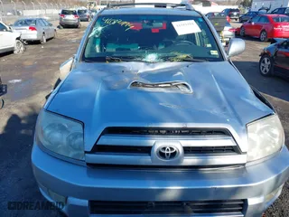 2004 Toyota 4Runner SR5 with VIN JTEBU14R648023149, listed as a IAAI auction lot 41582994 with 246,074 mi miles. Bid and sale history available at carsss.com. Image 12.