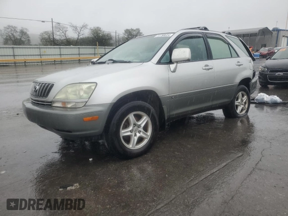 2002 Lexus RX 300 with VIN JTJHF10UX20239372, listed as a Copart auction lot 72798654 with 229,004 mi miles and Clean Title. Bid and sale history available at carsss.com. Image 1.