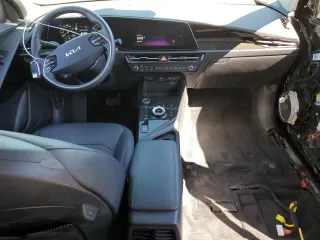 2023 Kia Niro EV Wind with VIN KNDCR3L11P5065350, listed as a Copart auction lot 71127484 with 9,079 mi miles and Salvage Title. Bid and sale history available at carsss.com. Image 8.