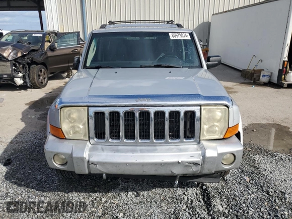 2006 Jeep Commander with VIN 1J8HH48K96C289162, listed as a Copart auction lot 80979074 with 170,581 mi miles and Salvage title. Bid and sale history available at DreamBid. Image 5.
