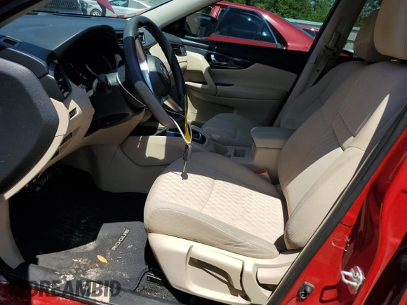 2017 Nissan Rogue S с VIN 5N1AT2MT3HC840534, выставлен на аукционе Copart как лот 51802145 с пробегом 107 828 миль миль и Списание • Salvage title. История ставок и продаж доступна на DreamBid. Изображение 7.