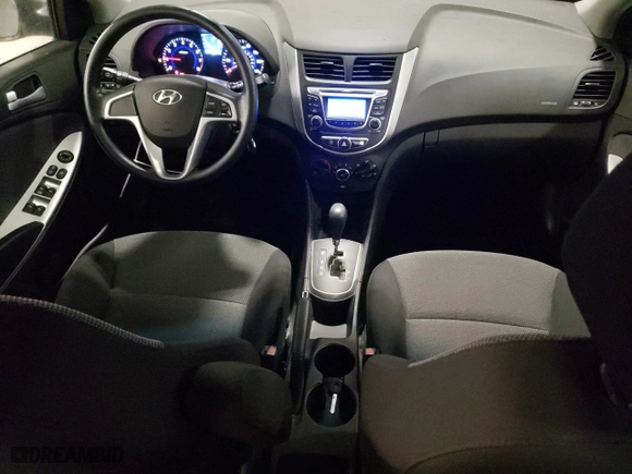 2013 Hyundai Accent GL with VIN KMHCT5AE3DU136211, listed as a Copart auction lot 51840115 with 48,811 mi miles and Salvage Title. Bid and sale history available at carsss.com. Image 8.