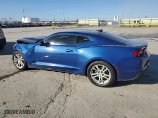 2021 Chevrolet Camaro 1LS with VIN 1G1FB1RX2M0125932, listed as a Copart auction lot 88967995 with 76,721 mi miles and Salvage Title. Bid and sale history available at carsss.com. Image 2.