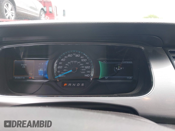 2015 Ford Taurus SEL with VIN 1FAHP2E91FG137696, listed as a IAAI auction lot 42168950 with 81,050 mi miles and . Bid and sale history available at DreamBid. Image 7.
