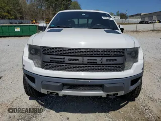 2014 Ford F-150 SVT Raptor with VIN 1FTFW1R67EFB76604, listed as a Copart auction lot 50580885 with 150,377 mi miles and Salvage Title. Bid and sale history available at carsss.com. Image 5.