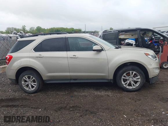 2016 Chevrolet Equinox LT with VIN 1GNALCEK0GZ102001, listed as a IAAI auction lot 42261818 with 167,973 mi miles and . Bid and sale history available at DreamBid. Image 13.