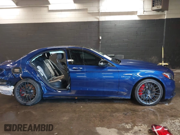 2021 Mercedes-Benz C with VIN W1KWF8HBXMR647994, listed as a IAAI auction lot 41387401 with 13,099 mi miles and . Bid and sale history available at DreamBid. Image 13.