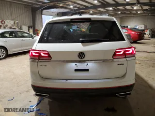 2021 Volkswagen Atlas 3.6L V6 SE w/Technology with VIN 1V2KR2CA5MC611143, listed as a Copart auction lot 46681335 with 50,324 mi miles and Salvage Title. Bid and sale history available at carsss.com. Image 6.