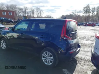 2020 Kia Soul LX with VIN KNDJ23AU8L7091578, listed as a IAAI auction lot 41499522 with 106,823 mi miles. Bid and sale history available at carsss.com. Image 14.