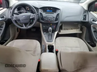 2017 Ford Focus SE with VIN 1FADP3F29HL332171, listed as a Copart auction lot 85765244 with 84,174 mi miles and Salvage Title. Bid and sale history available at DreamBid. Image 8.