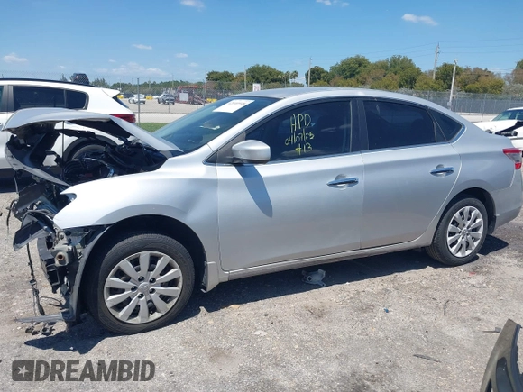 2014 Nissan Sentra SR with VIN 3N1AB7AP0EY302455, listed as a IAAI auction lot 42040948 with 69,558 mi miles and . Bid and sale history available at DreamBid. Image 15.