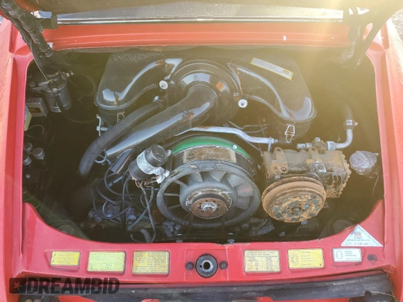 1969 Porsche 911 with VIN 119220801, listed as a Copart auction lot 78343254 with 97,290 mi miles and Salvage title. Bid and sale history available at DreamBid. Image 11.