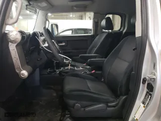 2008 Toyota FJ Cruiser with VIN JTEBU11F18K034496, listed as a Copart auction lot 54408765 with 201,878 mi miles and Clean Title. Bid and sale history available at carsss.com. Image 7.