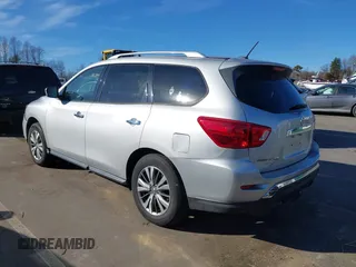 2018 Nissan Pathfinder SL with VIN 5N1DR2MM3JC644474, listed as a IAAI auction lot 41460391 with 73,249 mi miles and . Bid and sale history available at DreamBid. Image 3.