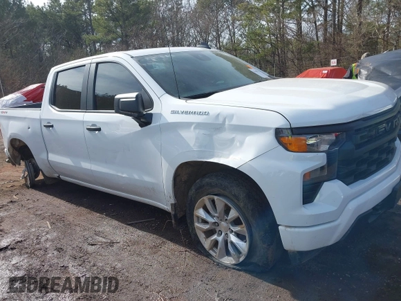 2024 Chevrolet Silverado 1500 Custom with VIN 3GCPDBEK4RG304028, listed as a IAAI auction lot 41400937 with 16,021 mi miles and . Bid and sale history available at DreamBid. Image 6.