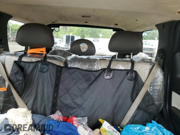 2008 Mercury Mariner Premier with VIN 4M2CU97128KJ17304, listed as a Copart auction lot 55965555 with 134,473 mi miles and Salvage title. Bid and sale history available at DreamBid. Image 10.