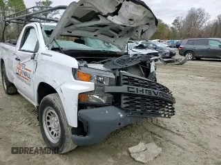2020 Chevrolet Silverado 1500 Work Truck with VIN 3GCNWAEH9LG211402, listed as a Copart auction lot 83461904 with Not Provided miles and Salvage Title. Bid and sale history available at DreamBid. Image 13.