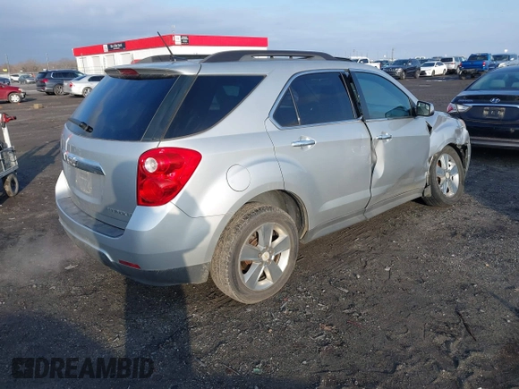 2014 Chevrolet Equinox LT z VIN 2GNALBEK9E6162281, wystawiony jako IAAI lot #41545223 z przebiegiem 170 151 mil mil oraz . Historia ofert i sprzedaży dostępna na DreamBid. Obrazek 4.