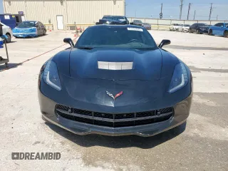 2018 Chevrolet Corvette 2LT with VIN 1G1YD2D76J5105780, listed as a Copart auction lot 51452035 with 17,230 mi miles and Clean Title. Bid and sale history available at carsss.com. Image 5.