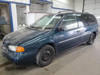 1998 Ford Windstar LX with VIN 2FMZA5142WBE53221, listed as a Copart auction lot 66964055 with 159,288 mi miles and Clean title. Bid and sale history available at DreamBid. Image 1.
