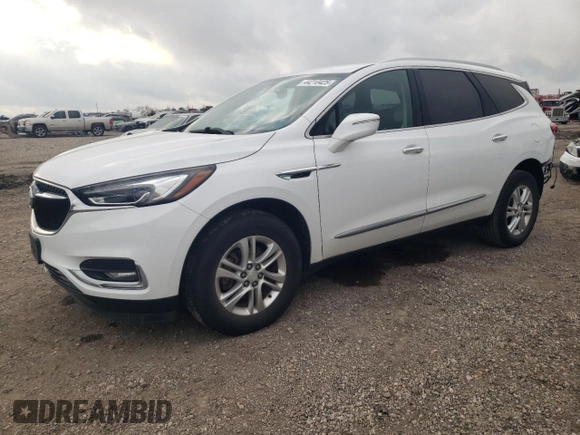 2019 Buick Enclave Essence with VIN 5GAERBKW2KJ174143, listed as a Copart auction lot 44210425 with 85,696 mi miles and Salvage Title. Bid and sale history available at DreamBid. Image 1.