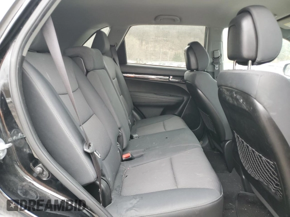 2012 Kia Sorento LX with VIN 5XYKTCA6XCG239803, listed as a Copart auction lot 51057655 with 138,758 mi miles and Salvage Title. Bid and sale history available at carsss.com. Image 11.