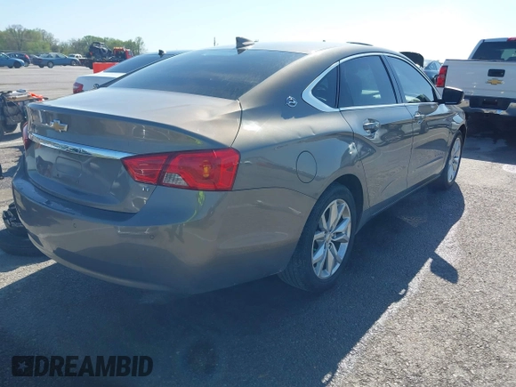 2017 Chevrolet Impala LT with VIN 2G1105S33H9184109, listed as a IAAI auction lot 42067055 with 222,167 mi miles and . Bid and sale history available at DreamBid. Image 4.