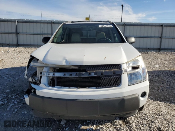 2005 Chevrolet Equinox LS with VIN 2CNDL23F456105204, listed as a Copart auction lot 42511915 with 208,089 mi miles and Salvage Title. Bid and sale history available at carsss.com. Image 5.