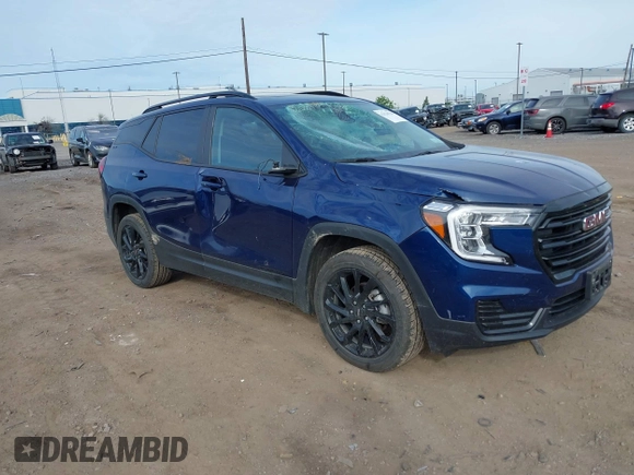 2023 GMC Terrain SLE с VIN 3GKALTEG3PL151693, выставлен на аукционе IAAI как лот 42526716 с пробегом 34 163 миль миль и . История ставок и продаж доступна на DreamBid. Изображение 1.