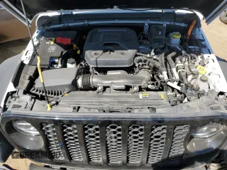 2023 Jeep Wrangler с VIN 1C4JJXN65PW651137, выставлен на аукционе Copart как лот 56337465 с пробегом 22 349 миль миль и Списание • Salvage title. История ставок и продаж доступна на DreamBid. Изображение 12.