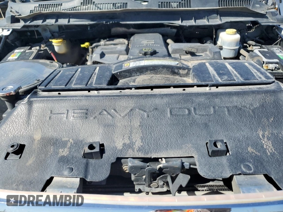 2011 Ram 2500 Laramie z VIN 3D7UT2CL9BG554457, wystawiony jako Copart lot #46807275 z przebiegiem 135 591 mil mil oraz Szkoda całkowita • Salvage title. Historia ofert i sprzedaży dostępna na DreamBid. Obrazek 11.