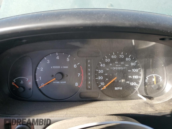 1999 Isuzu Rodeo S with VIN 4S2CK58W1X4349947, listed as a Copart auction lot 84634064 with 135,851 mi miles and Clean Title. Bid and sale history available at DreamBid. Image 9.