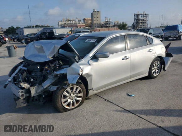 2018 Nissan Altima SR with VIN 1N4AL3AP8JC154227, listed as a Copart auction lot 54492805 with Not Provided miles and Salvage Title. Bid and sale history available at carsss.com. Image 1.