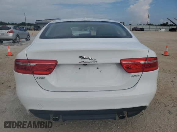 2019 Jaguar XE 25t with VIN SAJAR4FX4KCP50767, listed as a Copart auction lot 73797984 with 34,062 mi miles and Non Repairable. Bid and sale history available at carsss.com. Image 6.