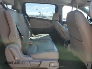 2018 Honda Odyssey EX-L z VIN 5FNRL6H70JB000036, wystawiony jako Copart lot #50455365 z przebiegiem 141 010 mil mil oraz Szkoda całkowita • Salvage title. Historia ofert i sprzedaży dostępna na DreamBid. Obrazek 11.