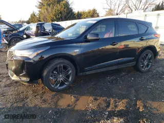 2024 Acura RDX w/A-Spec Package with VIN 5J8TC2H68RL007073, listed as a Copart auction lot 45111955 with 9,991 mi miles and Salvage Title. Bid and sale history available at carsss.com. Image 1.