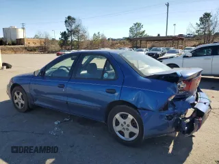 2005 Chevrolet Cavalier LS with VIN 1G1JF52F557192217, listed as a Copart auction lot 44509355 with 142,089 mi miles and Salvage Title. Bid and sale history available at DreamBid. Image 2.
