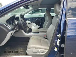 2015 Acura TLX Technology with VIN 19UUB2F55FA020498, listed as a Copart auction lot 61616285 with 124,970 mi miles and Salvage title. Bid and sale history available at DreamBid. Image 7.