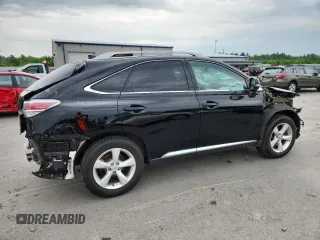 2015 Lexus RX 350 with VIN 2T2BK1BA8FC291596, listed as a Copart auction lot 59483745 with 118,067 mi miles and Salvage title. Bid and sale history available at DreamBid. Image 3.