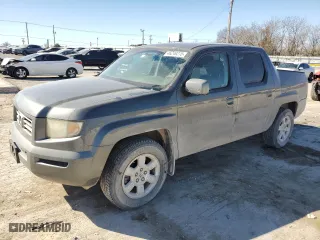 2007 Honda Ridgeline RTS with VIN 2HJYK16497H551395, listed as a Copart auction lot 46249275 with 174,642 mi miles and Salvage Title. Bid and sale history available at carsss.com. Image 1.