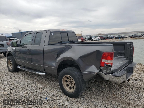 2007 Ford F-150 XL with VIN 1FTPX12527FA15454, listed as a Copart auction lot 50550525 with 91,189 mi miles and Salvage Title. Bid and sale history available at DreamBid. Image 2.