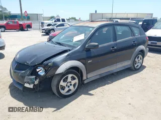 2004 Pontiac Vibe with VIN 5Y2SL62814Z459562, listed as a IAAI auction lot 42129655 with 110,612 mi miles and . Bid and sale history available at DreamBid. Image 18.