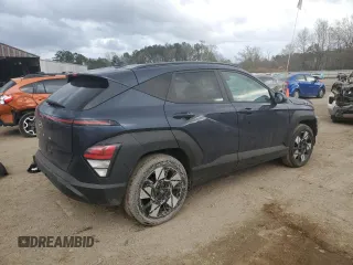2025 Hyundai Kona SEL with VIN KM8HB3AB6SU214254, listed as a Copart auction lot 45133055 with 1,520 mi miles and Salvage Title. Bid and sale history available at carsss.com. Image 3.