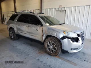 2014 GMC Acadia SLT with VIN 1GKKRRKD1EJ206968, listed as a Copart auction lot 52402965 with 158,498 mi miles and Salvage Title. Bid and sale history available at carsss.com. Image 4.