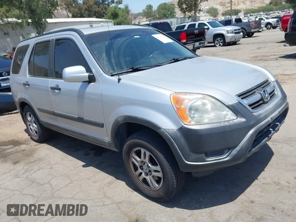 2002 Honda CR-V EX with VIN JHLRD788X2C092186, listed as a IAAI auction lot 42554275 with 228,847 mi miles and . Bid and sale history available at DreamBid. Image 1.