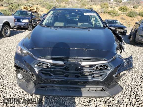 2024 Subaru Crosstrek Premium z VIN JF2GUADC8R8230480, wystawiony jako Copart lot #55782315 z przebiegiem 10 766 mil mil oraz Szkoda całkowita • Salvage title. Historia ofert i sprzedaży dostępna na DreamBid. Obrazek 5.