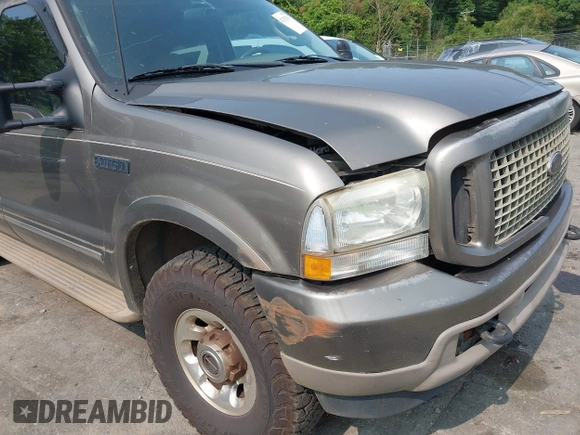 2003 Ford Excursion Limited с VIN 1FMNU43S83EC62057, выставлен на аукционе IAAI как лот 42392383 с пробегом 166 670 миль миль и . История ставок и продаж доступна на DreamBid. Изображение 18.