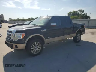 2012 Ford F-150 XL with VIN 1FTFW1ET1CKE04712, listed as a Copart auction lot 58817134 with 170,284 mi miles and Salvage Title. Bid and sale history available at carsss.com. Image 1.
