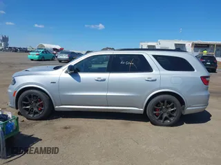 2023 Dodge Durango SRT 392 Premium with VIN 1C4SDJGJXPC636631, listed as a IAAI auction lot 41889533 with 14,789 mi miles and . Bid and sale history available at DreamBid. Image 14.